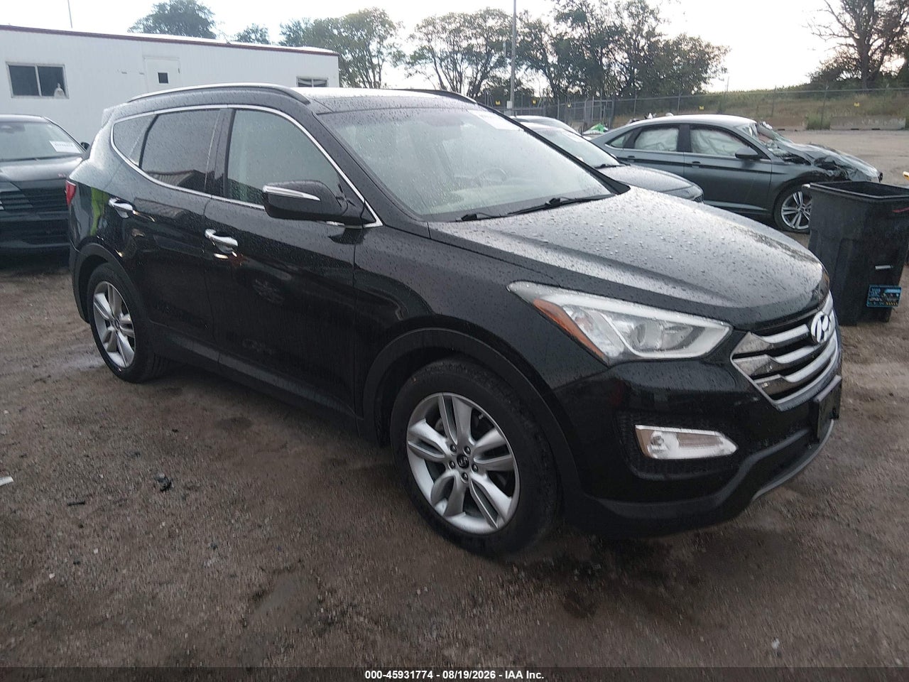 5XYZW4LA1FG****** · 2015 HYUNDAI SANTA FE SPORT 2.0L TURBO
