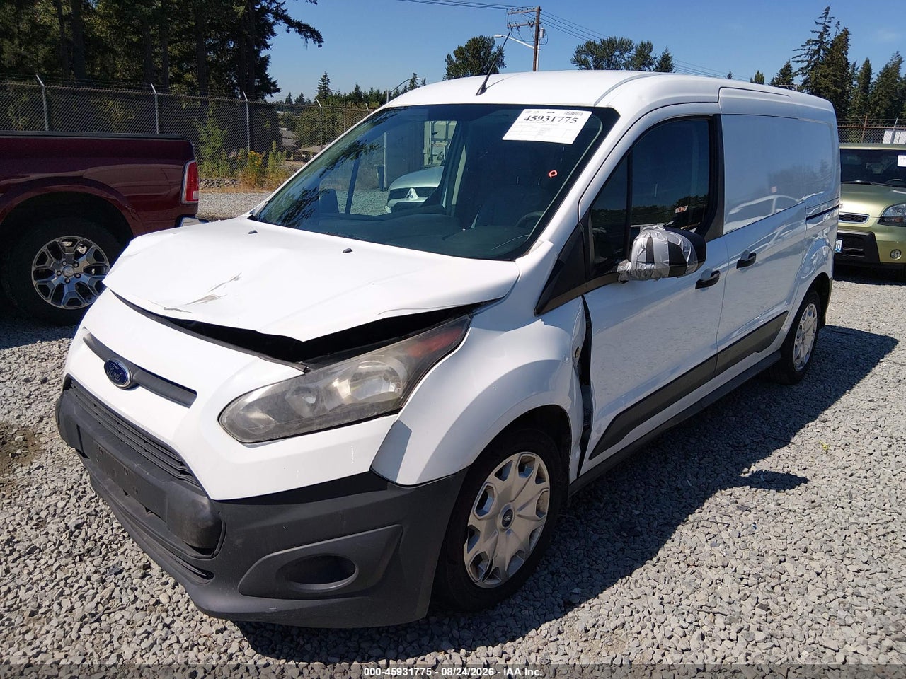 2014 FORD TRANSIT CONNECT XL · 2/11