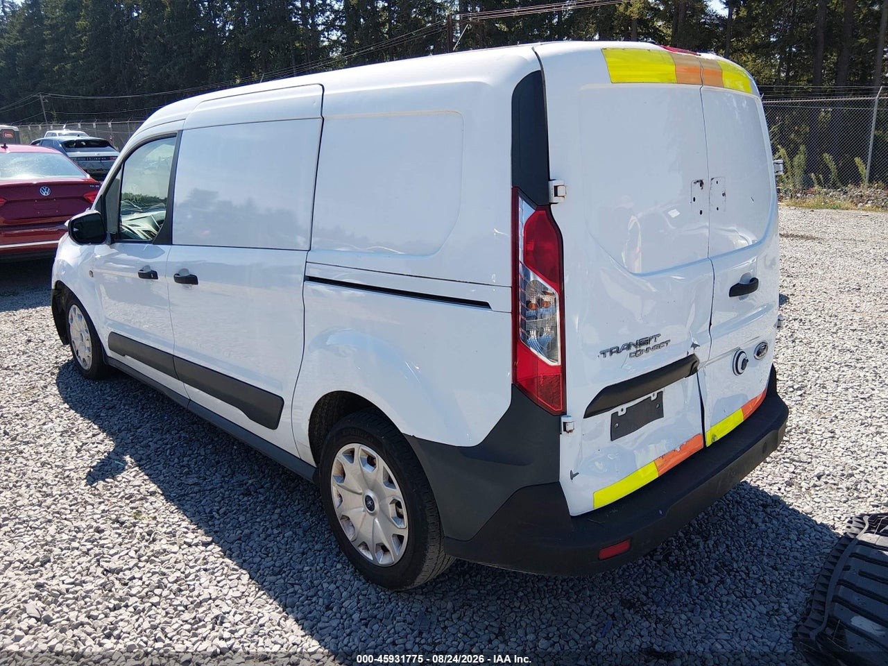 2014 FORD TRANSIT CONNECT XL · 3/11