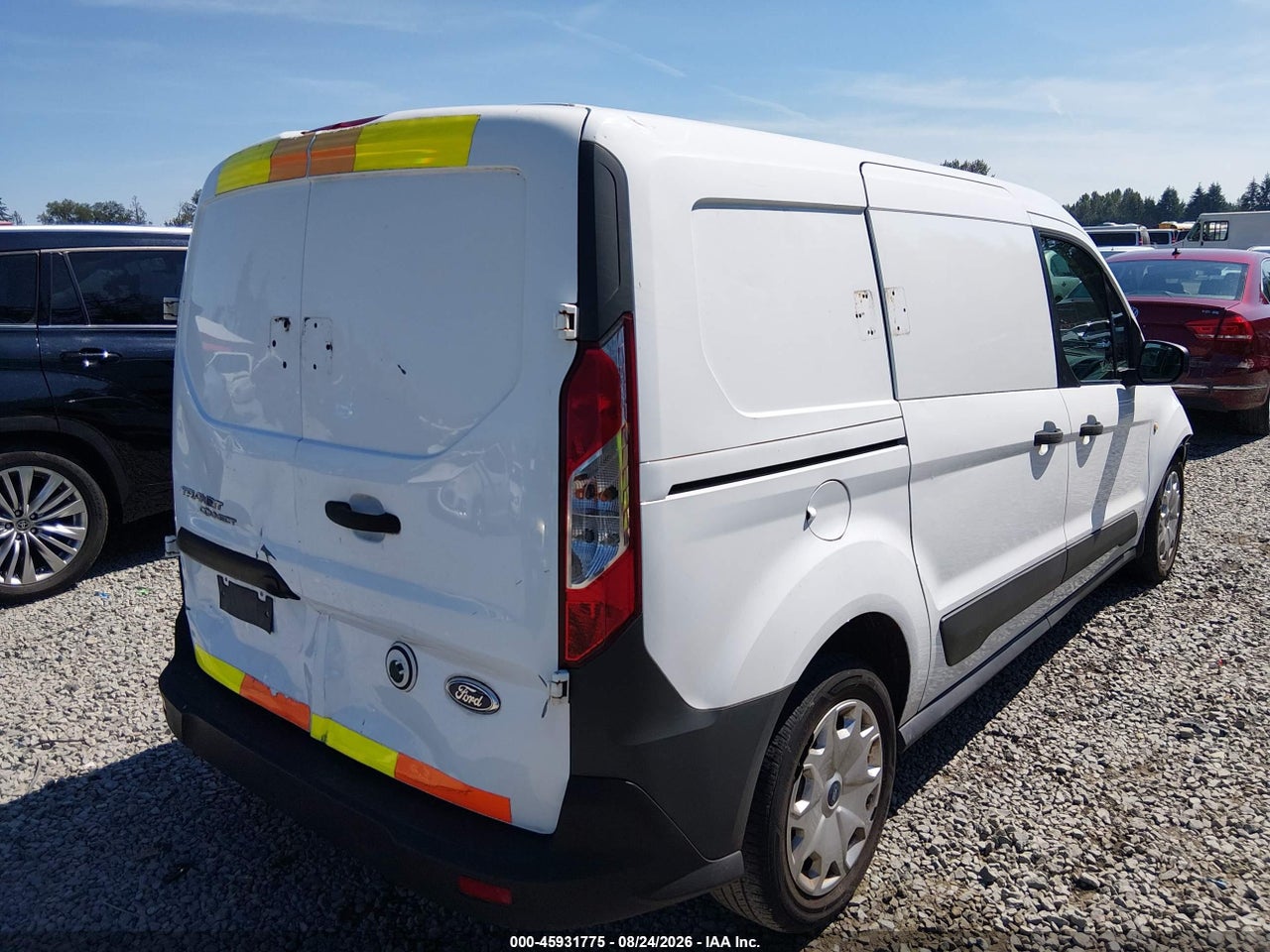 2014 FORD TRANSIT CONNECT XL · 4/11