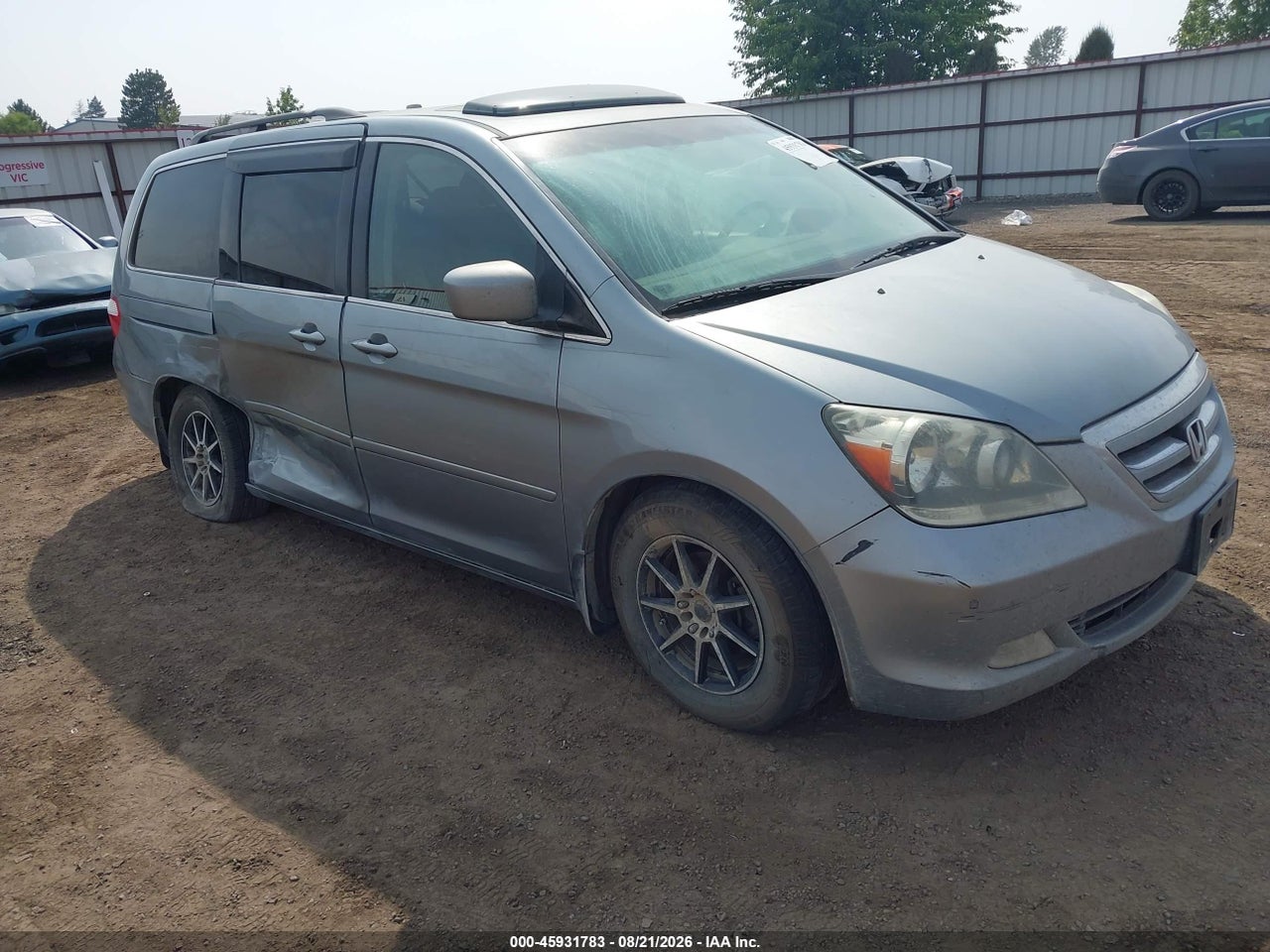 2006 HONDA ODYSSEY TOURING