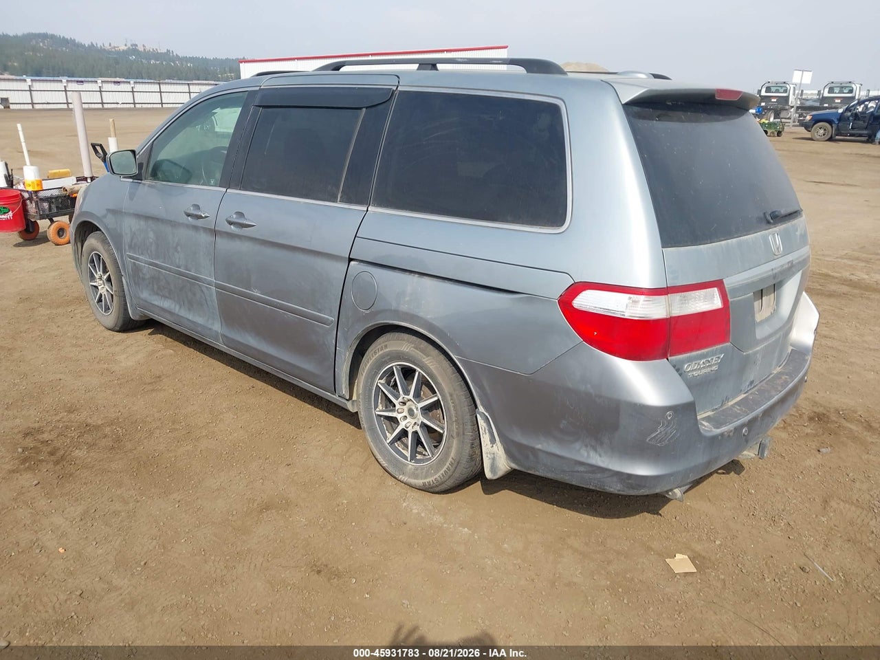 2006 HONDA ODYSSEY TOURING · 3/11