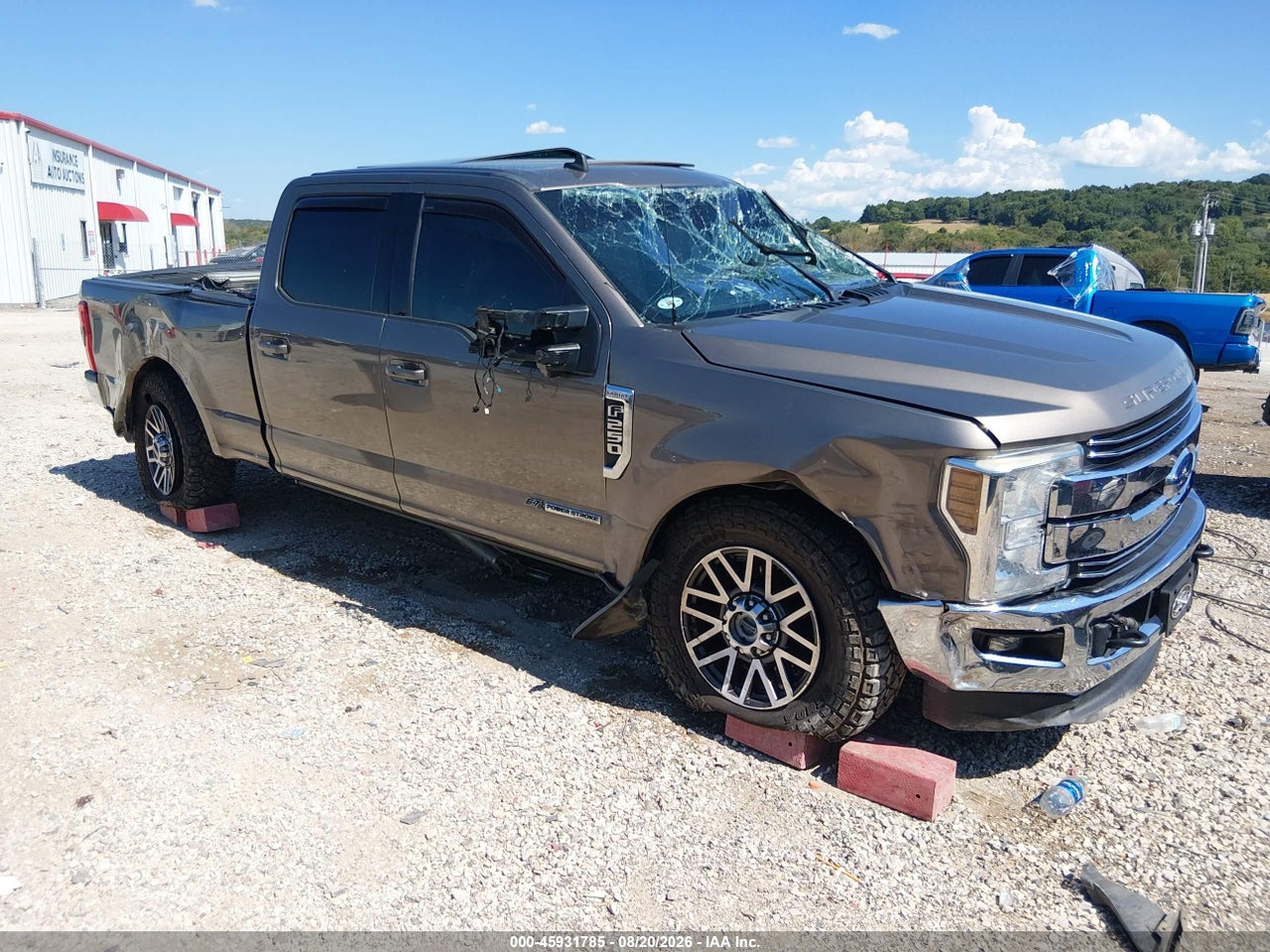 1FT7W2BT3KE****** · 2019 FORD F-250 LARIAT