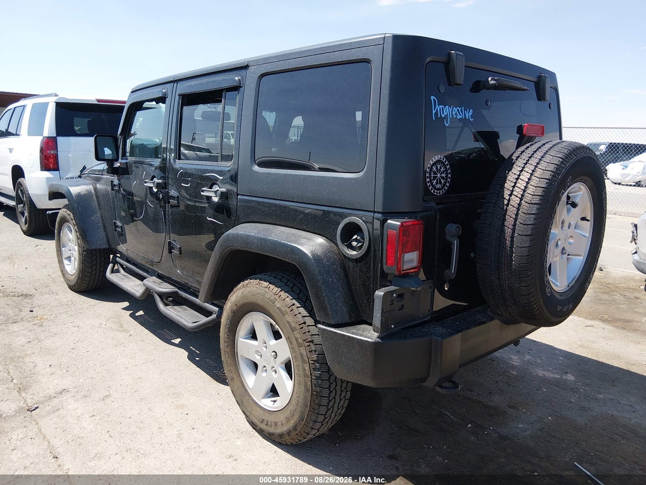 2016 JEEP WRANGLER UNLIMITED SPORT · 3/11