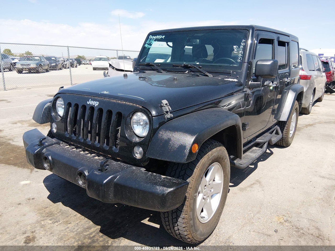 2016 JEEP WRANGLER UNLIMITED SPORT · 2/11