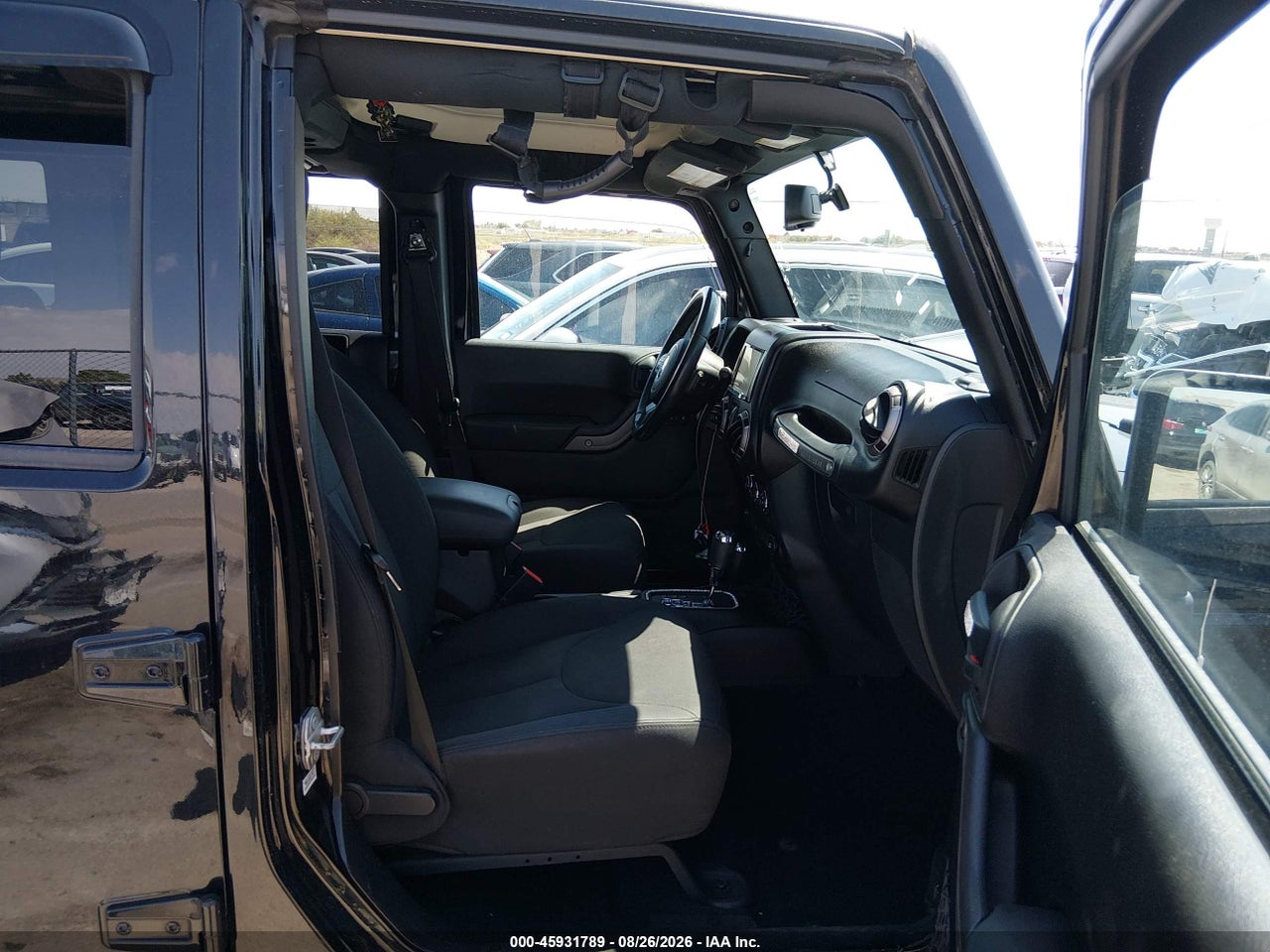 2016 JEEP WRANGLER UNLIMITED SPORT · 5/11