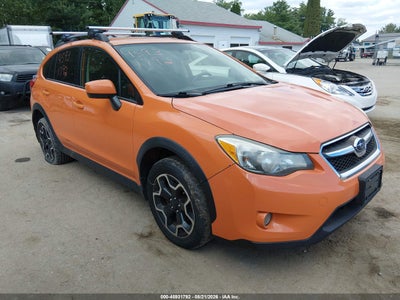 JF2GPACC2F8****** · 2015 SUBARU XV CROSSTREK 2.0I PREMIUM