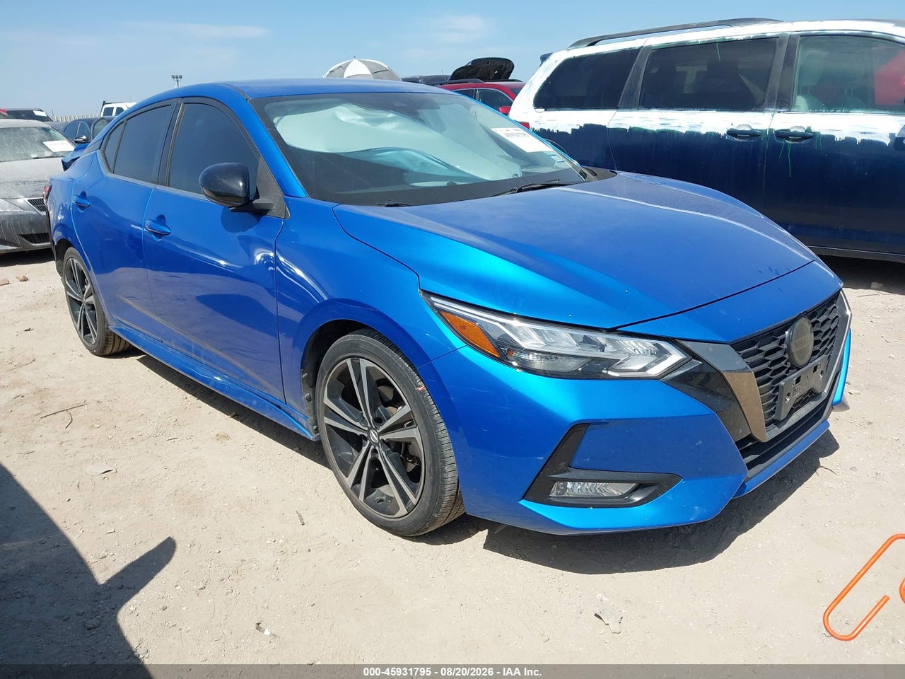 3N1AB8DVXMY****** · 2021 NISSAN SENTRA SR XTRONIC CVT