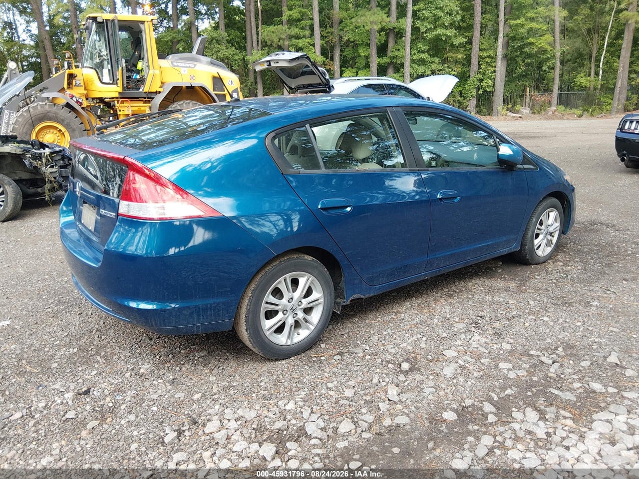 2011 HONDA INSIGHT EX · 4/11