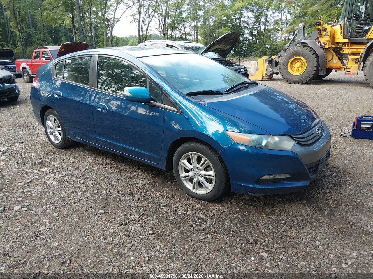 2011 HONDA INSIGHT EX