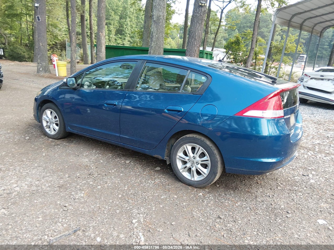 2011 HONDA INSIGHT EX · 3/11