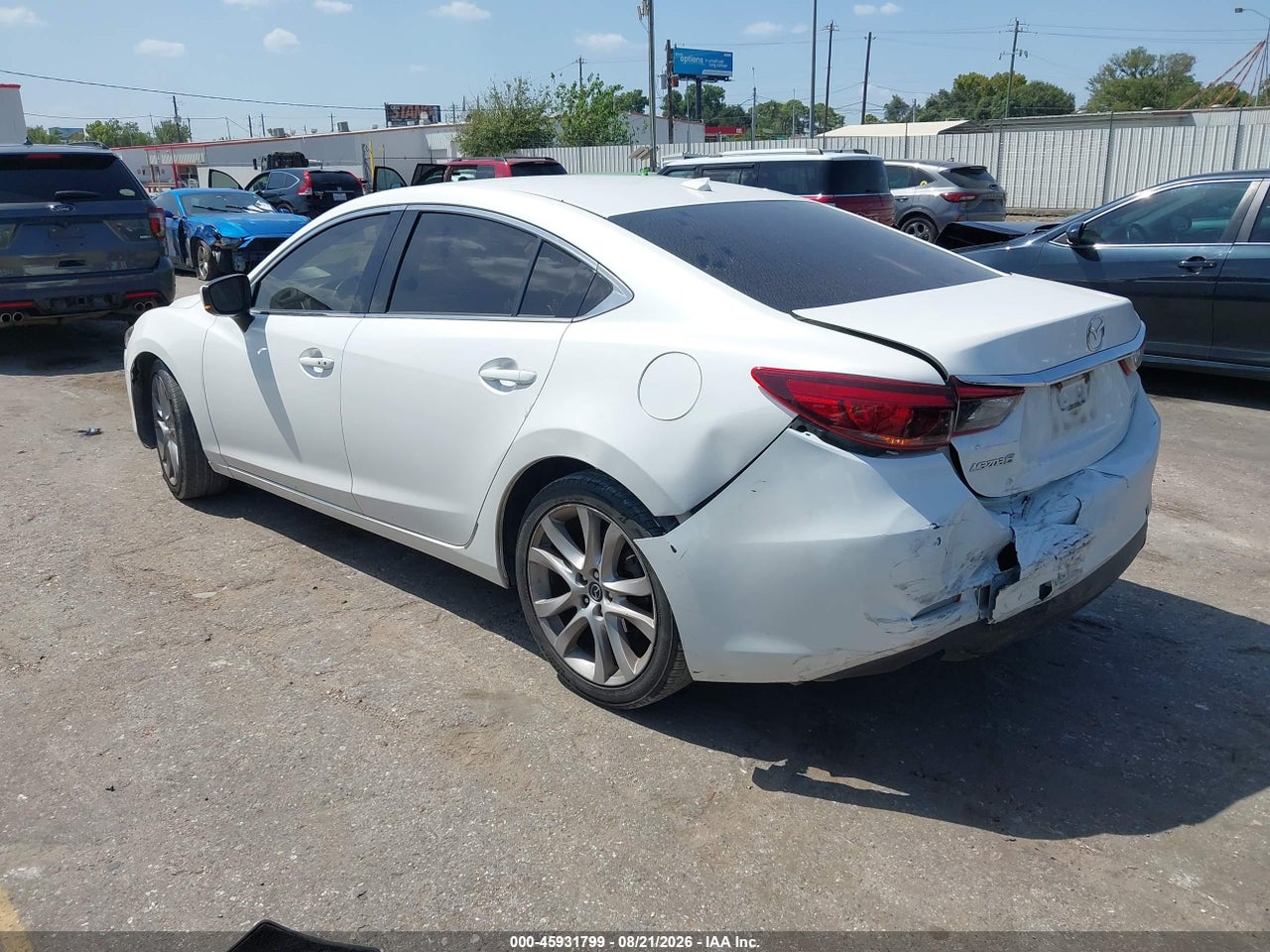 2017 MAZDA MAZDA6 TOURING · 3/11