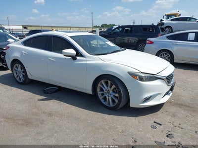 JM1GL1V50H1****** · 2017 MAZDA MAZDA6 TOURING