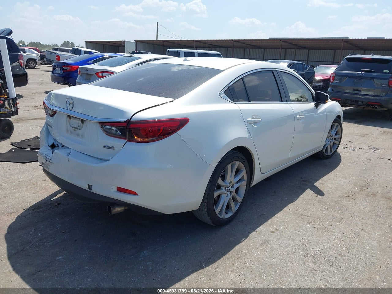 2017 MAZDA MAZDA6 TOURING · 4/11