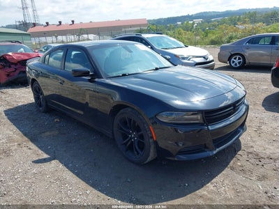 2C3CDXBG0JH****** · 2018 DODGE CHARGER SXT RWD
