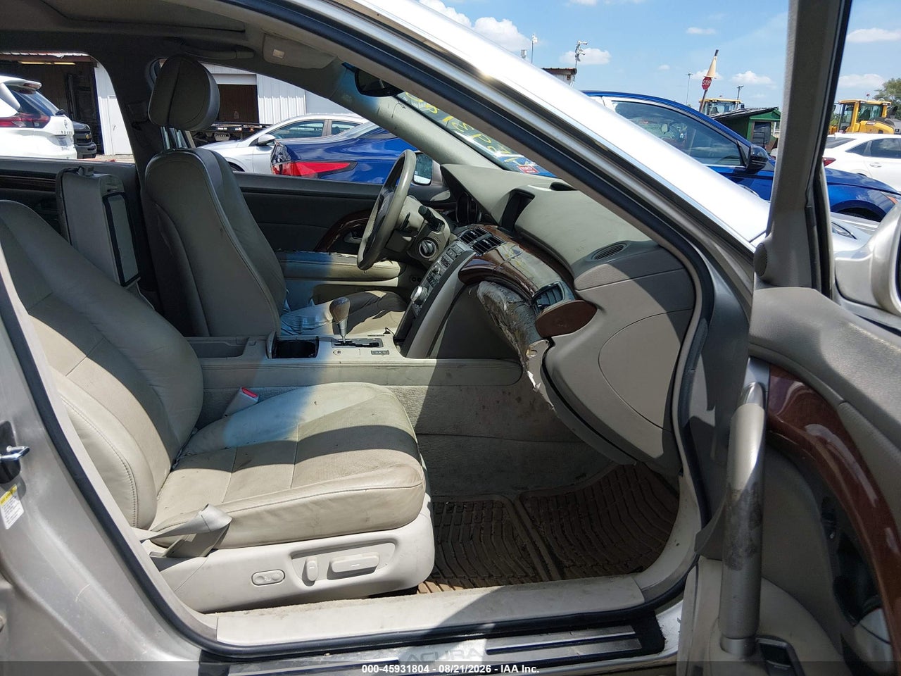 2006 ACURA RL 3.5 · 5/10