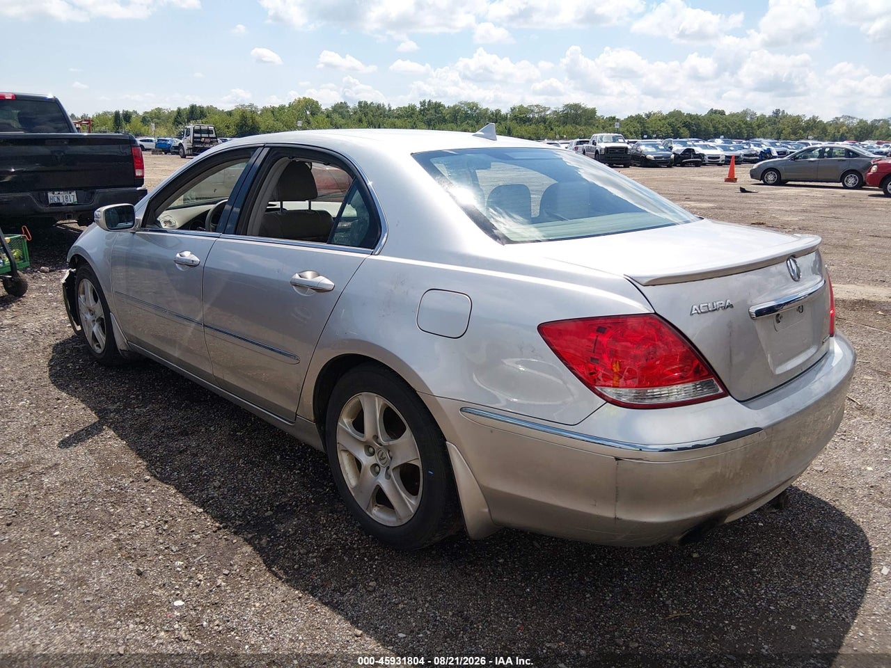 2006 ACURA RL 3.5 · 3/10