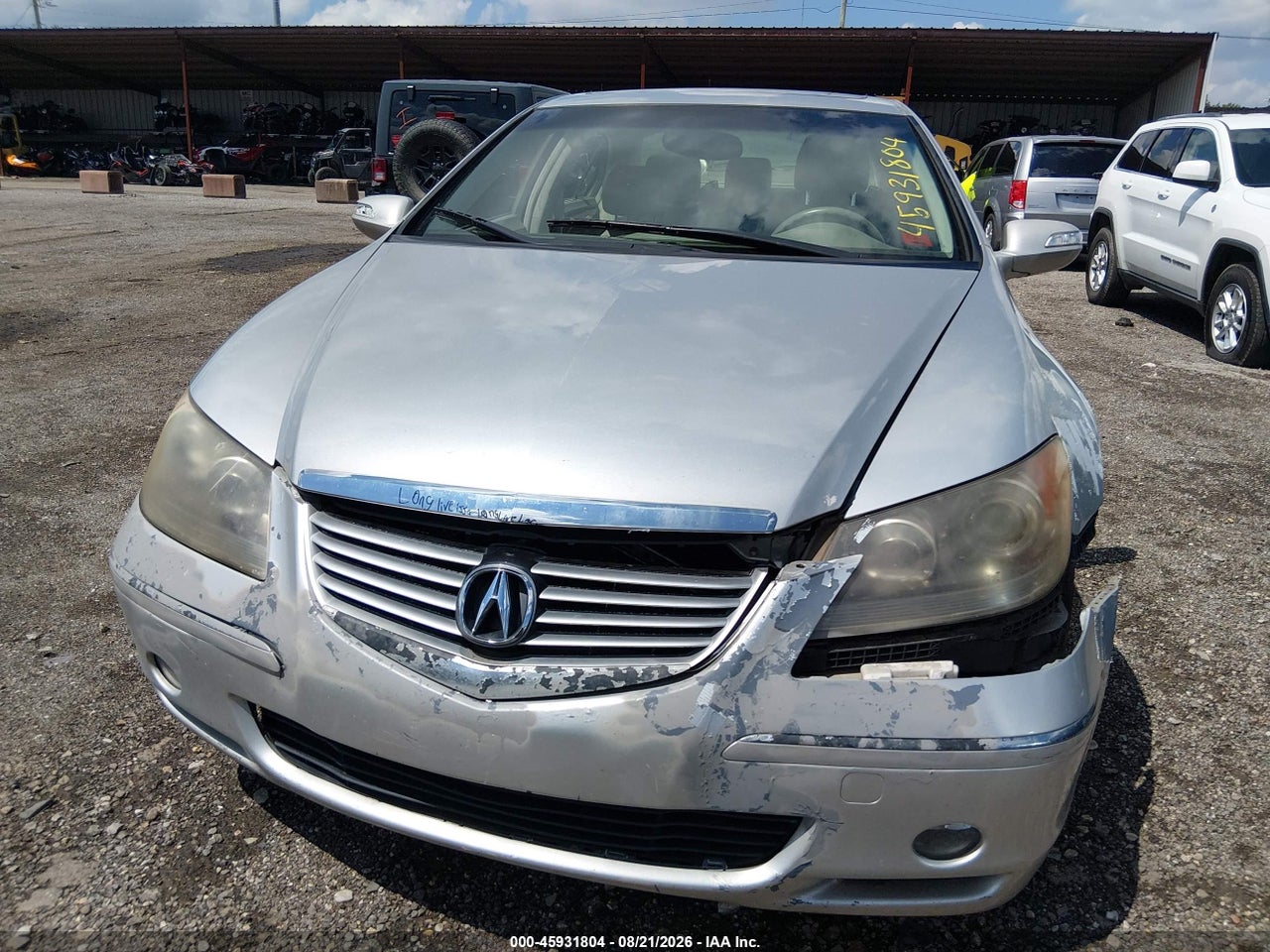 2006 ACURA RL 3.5 · 6/10