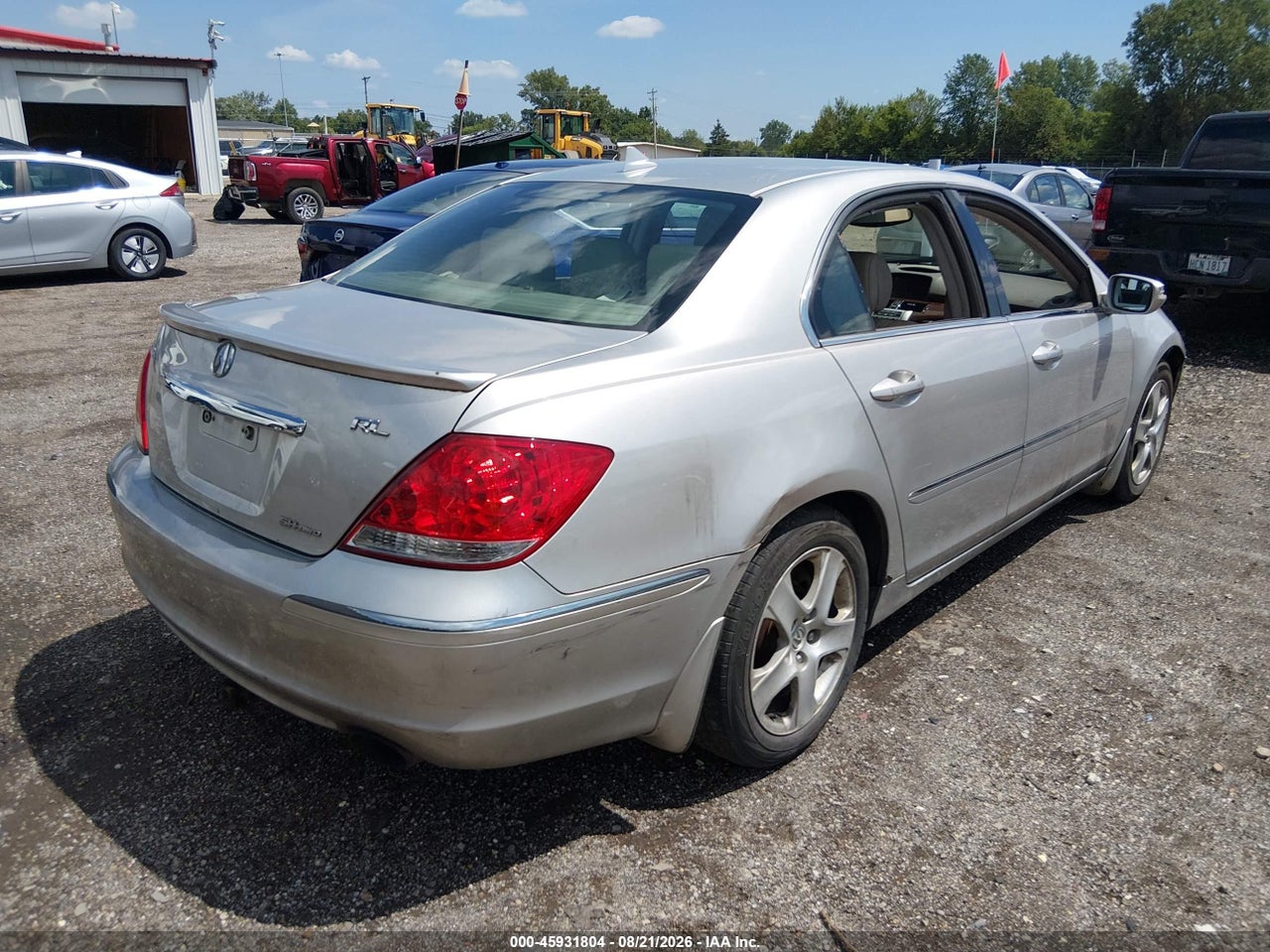 2006 ACURA RL 3.5 · 4/10