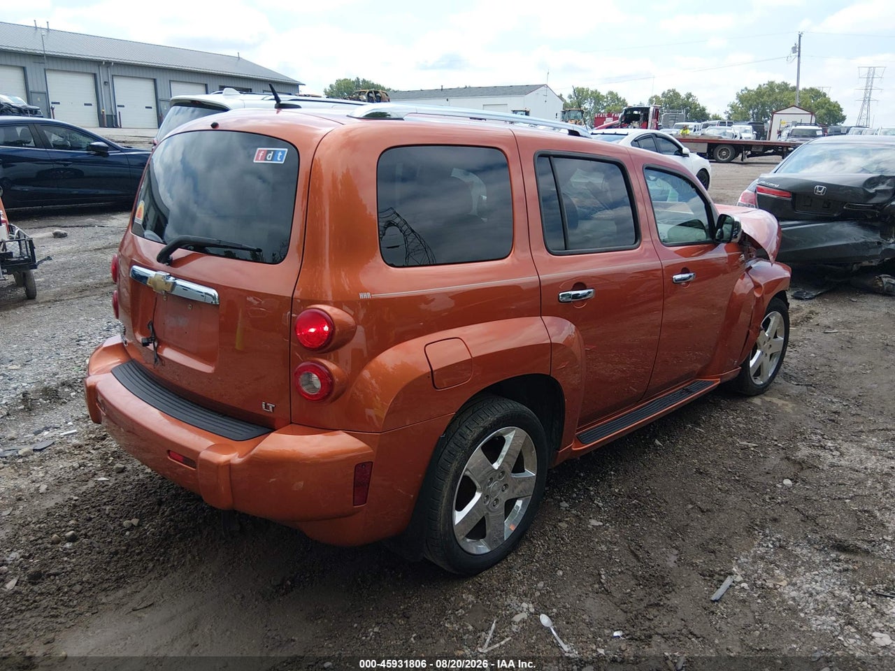 2006 CHEVROLET HHR LT · 4/11