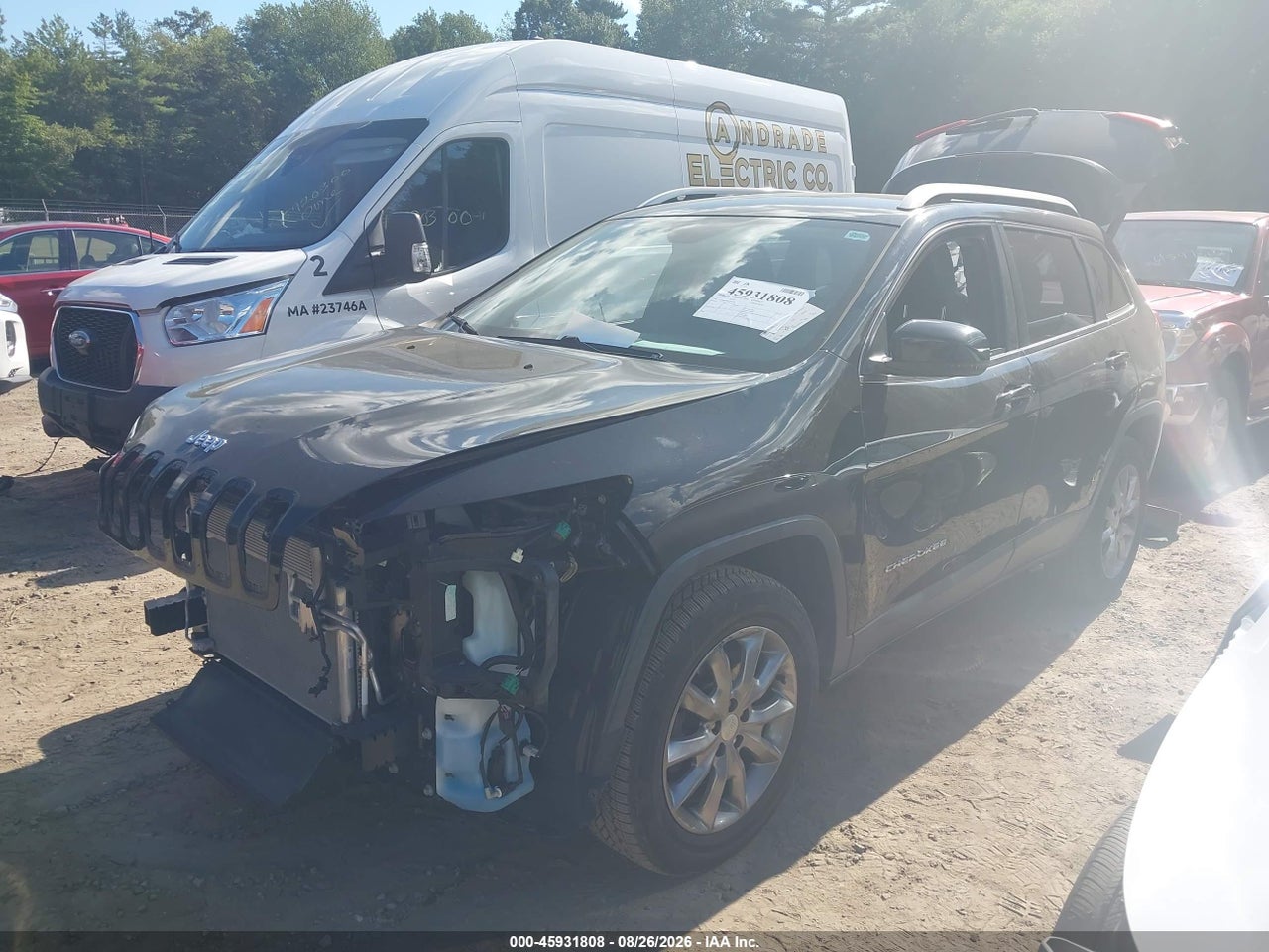 2018 JEEP CHEROKEE LIMITED 4X4 · 2/11
