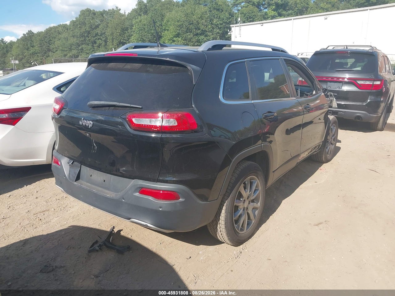 2018 JEEP CHEROKEE LIMITED 4X4 · 4/11
