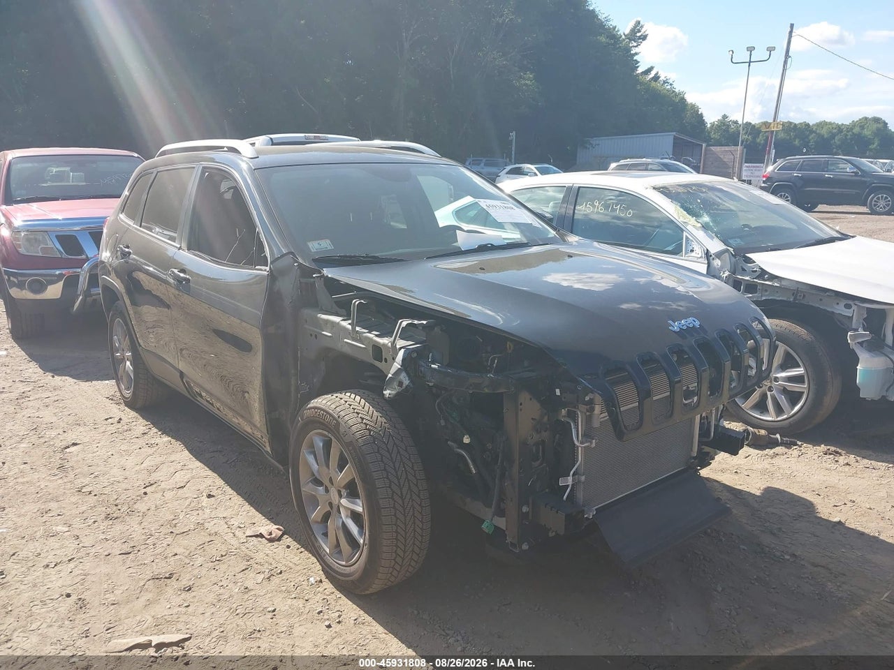 1C4PJMDB6JD****** · 2018 JEEP CHEROKEE LIMITED 4X4