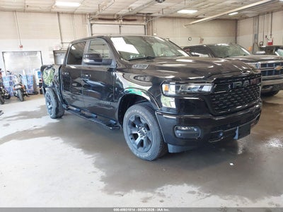 1C6SRFFPXSN****** · 2025 RAM 1500 BIG HORN  4X4 5'7 BOX