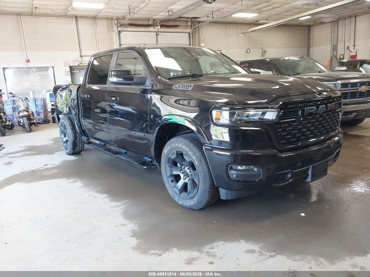 1C6SRFFPXSN****** · 2025 RAM 1500 BIG HORN  4X4 5'7 BOX
