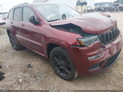 1C4RJFBG8MC****** · 2021 JEEP GRAND CHEROKEE LIMITED X 4X4