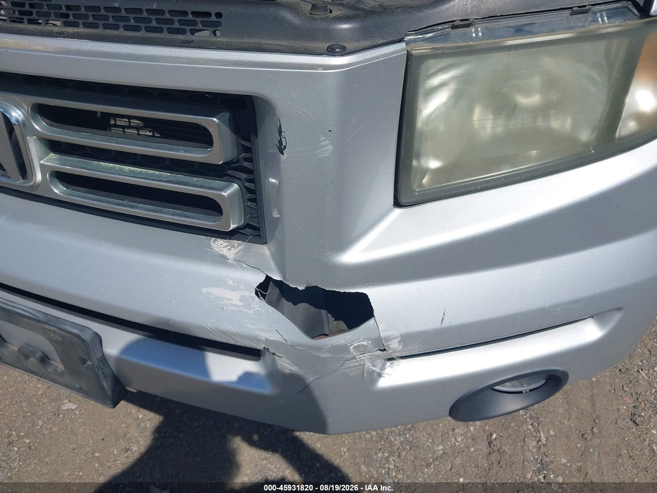 2008 HONDA RIDGELINE RTL · 6/11