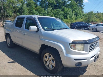 2008 HONDA RIDGELINE RTL