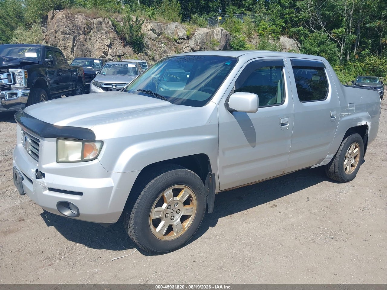 2008 HONDA RIDGELINE RTL · 2/11