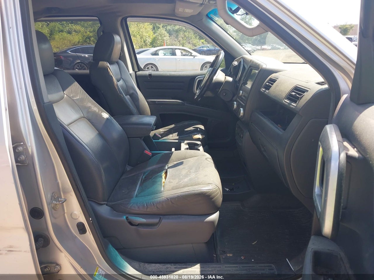 2008 HONDA RIDGELINE RTL · 5/11