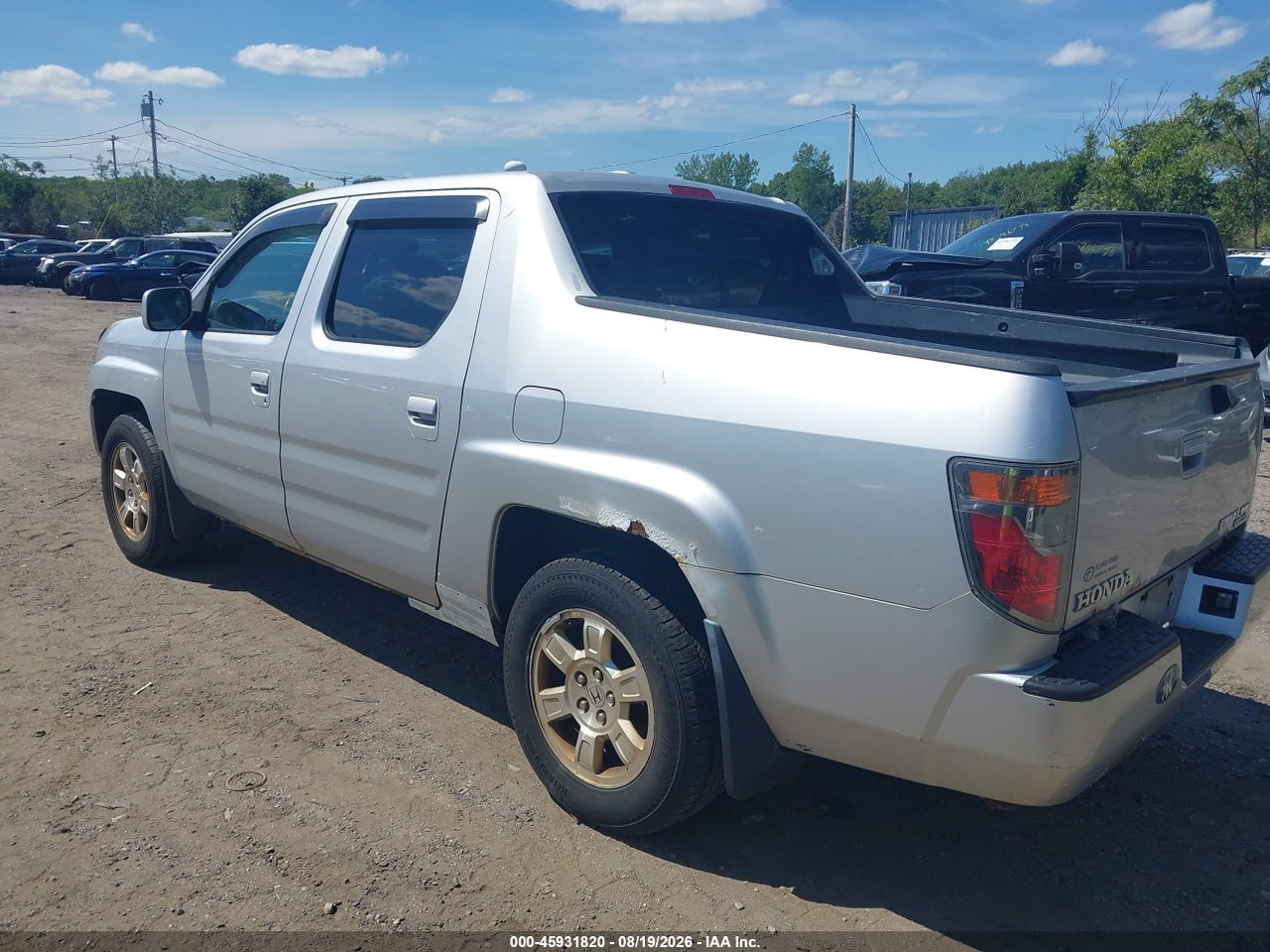 2008 HONDA RIDGELINE RTL · 3/11