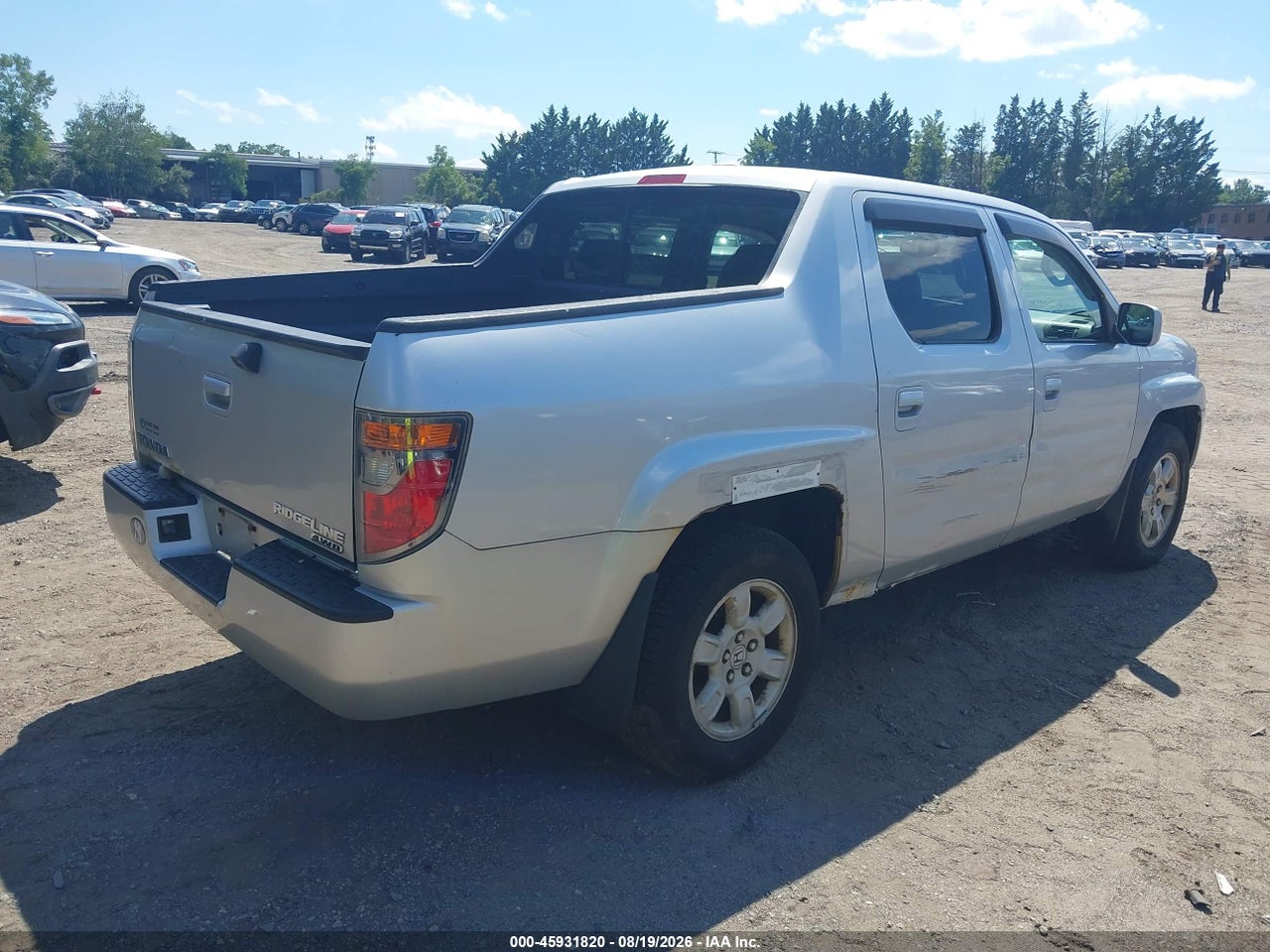2008 HONDA RIDGELINE RTL · 4/11