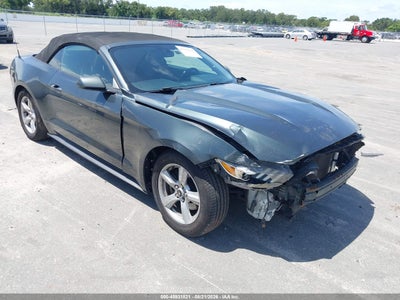 2015 FORD MUSTANG V6