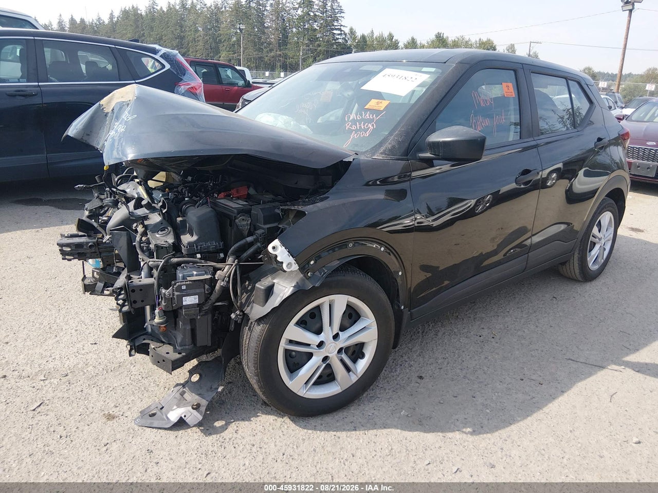 2023 NISSAN KICKS S XTRONIC CVT · 2/10