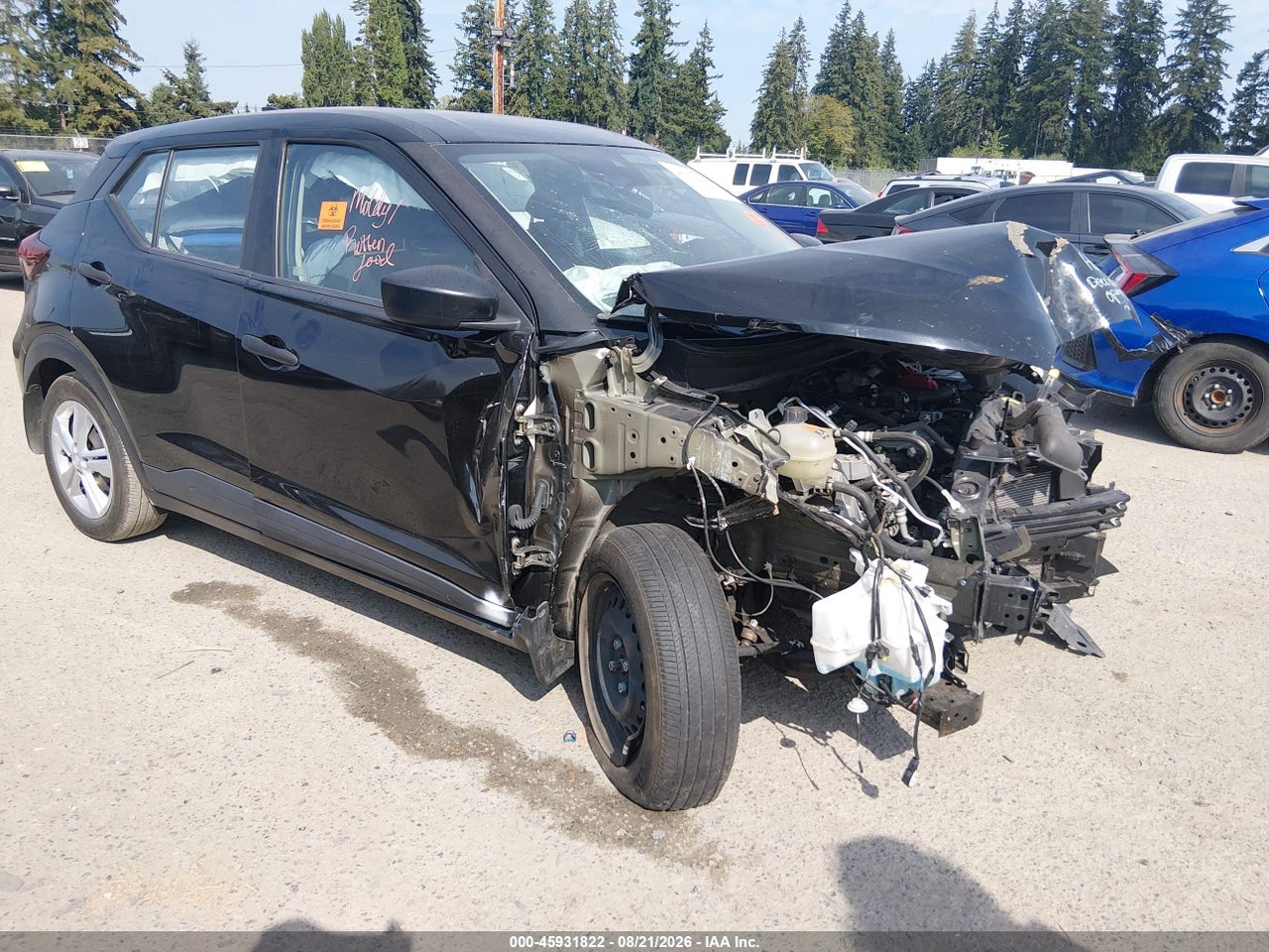 3N1CP5BV1PL****** · 2023 NISSAN KICKS S XTRONIC CVT