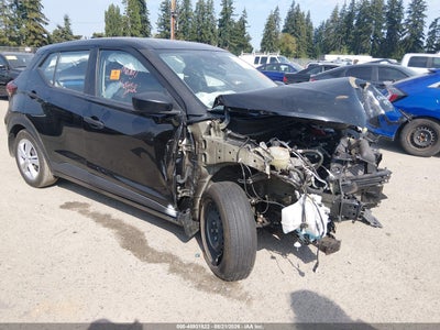 3N1CP5BV1PL****** · 2023 NISSAN KICKS S XTRONIC CVT