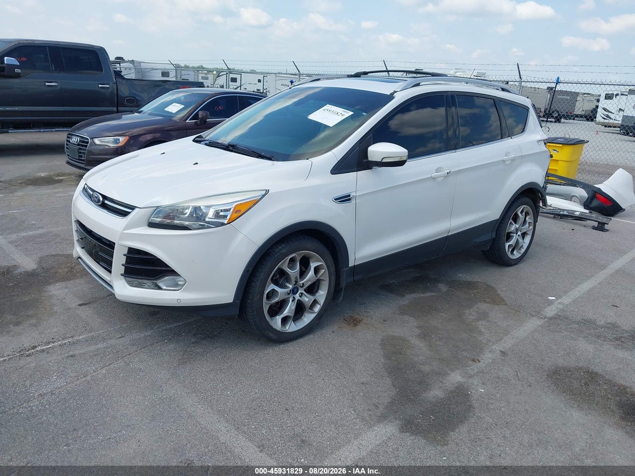 2014 FORD ESCAPE TITANIUM · 2/11
