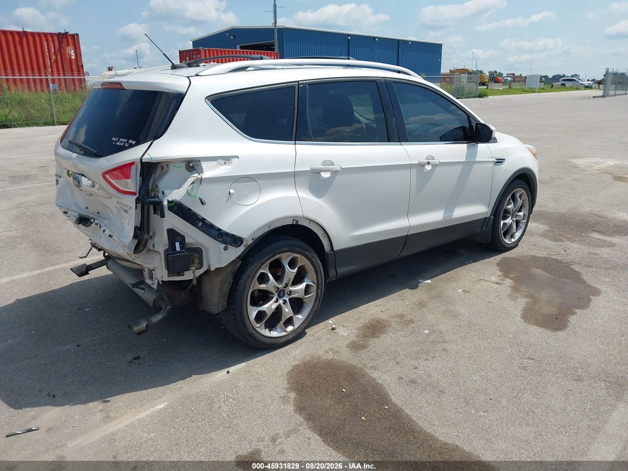 2014 FORD ESCAPE TITANIUM · 4/11