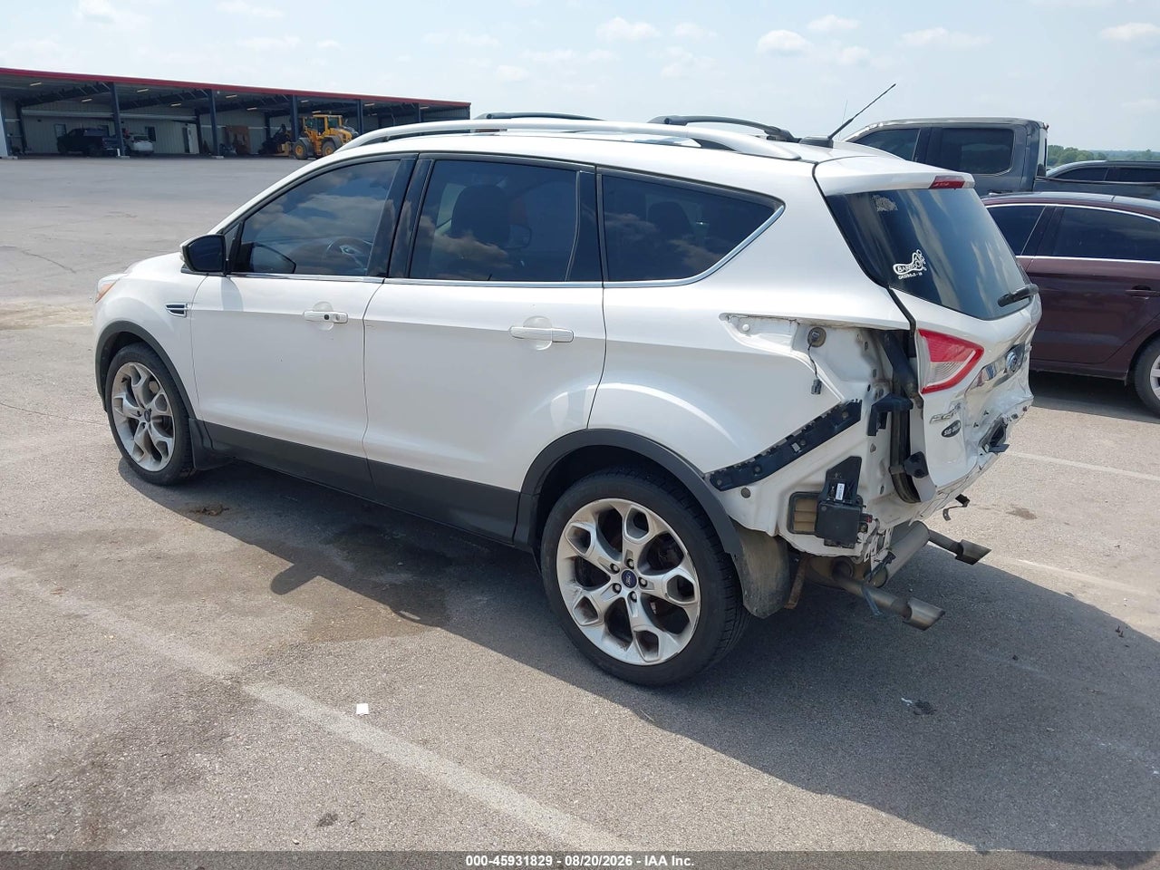 2014 FORD ESCAPE TITANIUM · 3/11