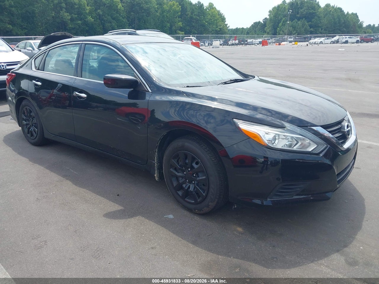 1N4AL3AP6JC****** · 2018 NISSAN ALTIMA 2.5 S