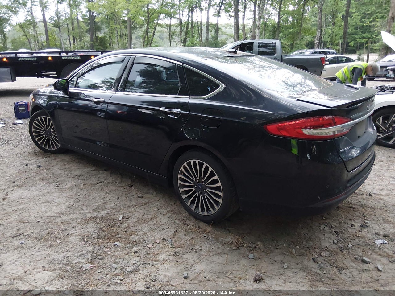 2017 FORD FUSION SE · 3/11