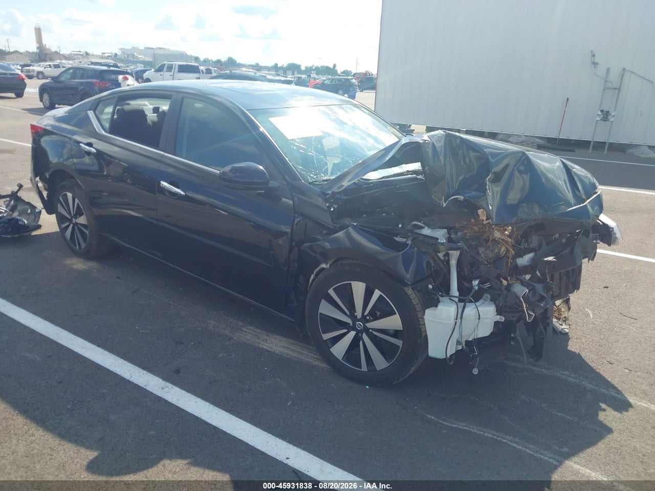 1N4BL4DV7NN****** · 2022 NISSAN ALTIMA SV FWD