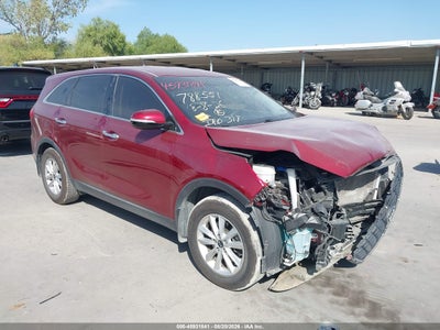 5XYPG4A38LG****** · 2020 KIA SORENTO 2.4L LX