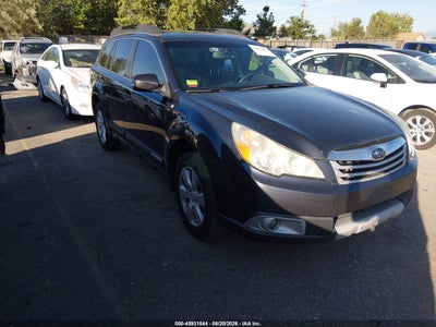 4S4BRBKC3B3****** · 2011 SUBARU OUTBACK 2.5I LIMITED