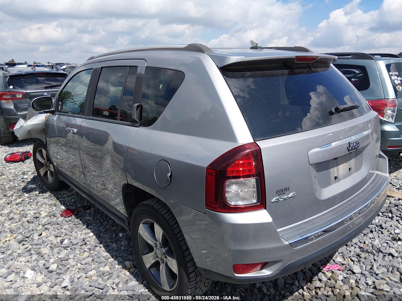2016 JEEP COMPASS HIGH ALTITUDE EDITION · 3/11