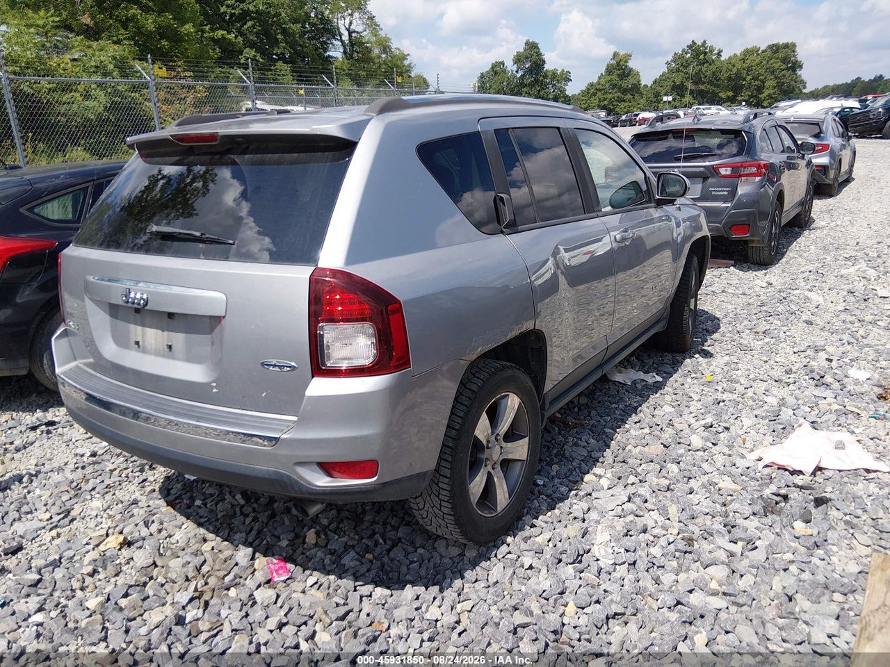 2016 JEEP COMPASS HIGH ALTITUDE EDITION · 4/11